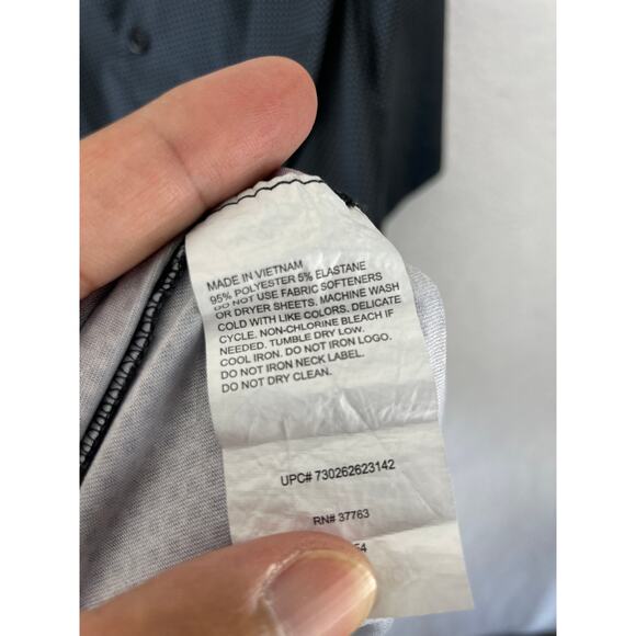 Callaway Men's Opti Dri Short Sleeve Golf‎ Shirt Size XL - Picture 6 of 7